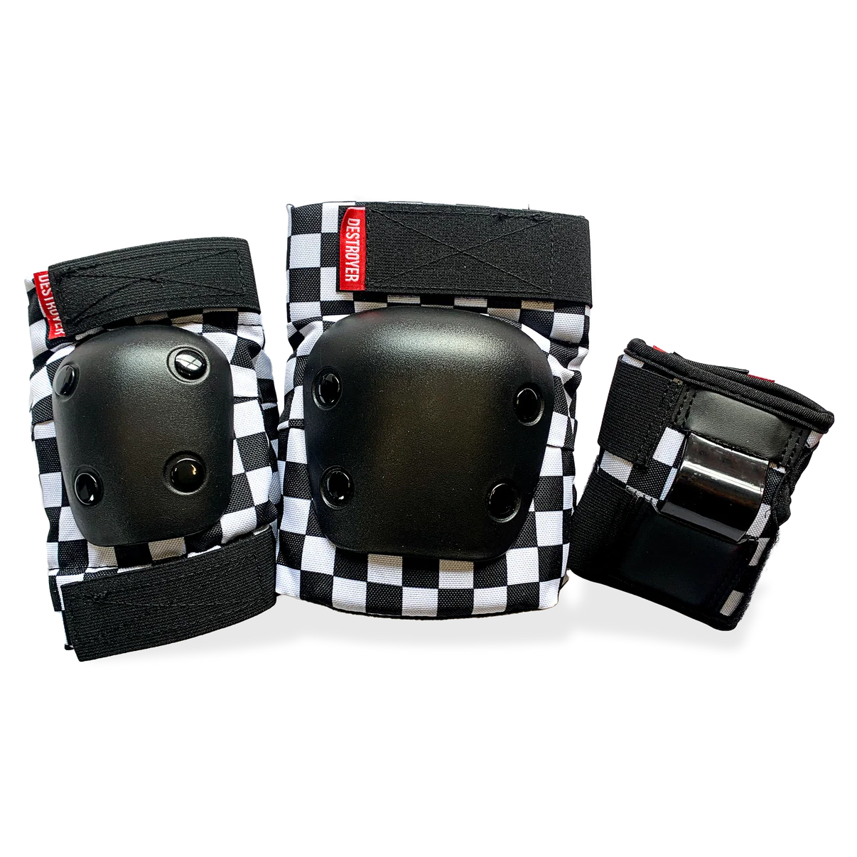 Destroyer G Series Grom (Little Kids) 3 Pack Skate Pads