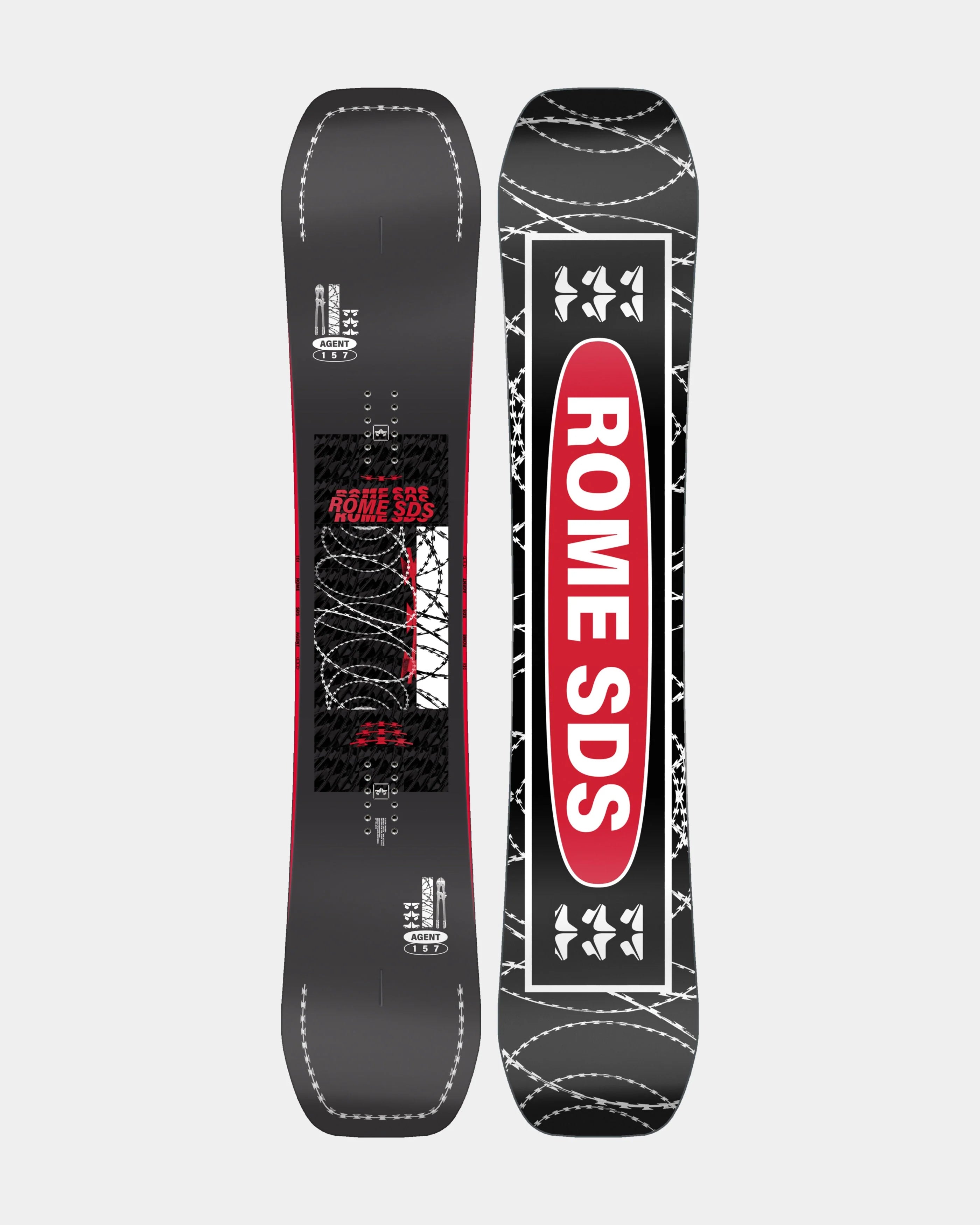 Rome Agent Snowboard 2024 - M I L O S P O R T