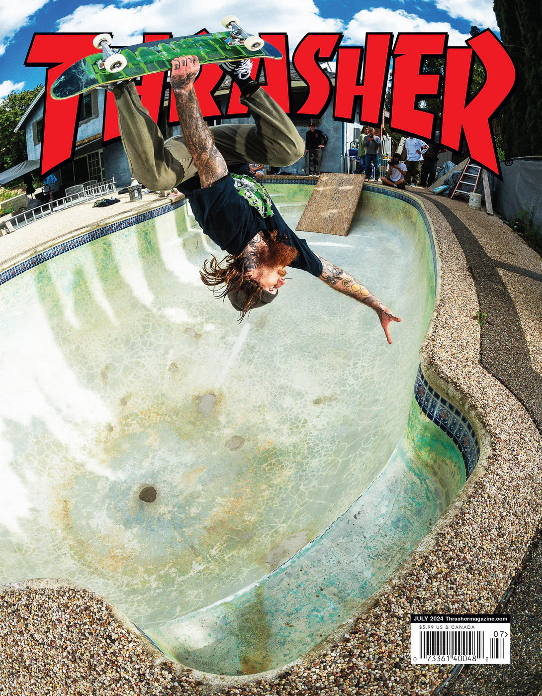 Thrasher Magazine August 2024 - M I L O S P O R T