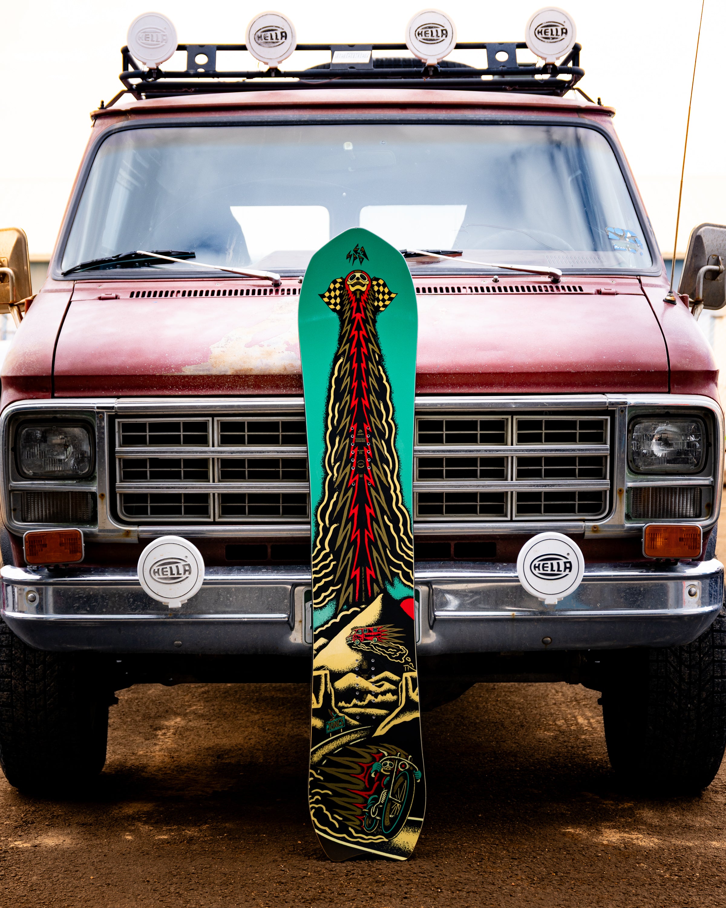 Jones Harry Kearney Signature Series Stratos Snowboard