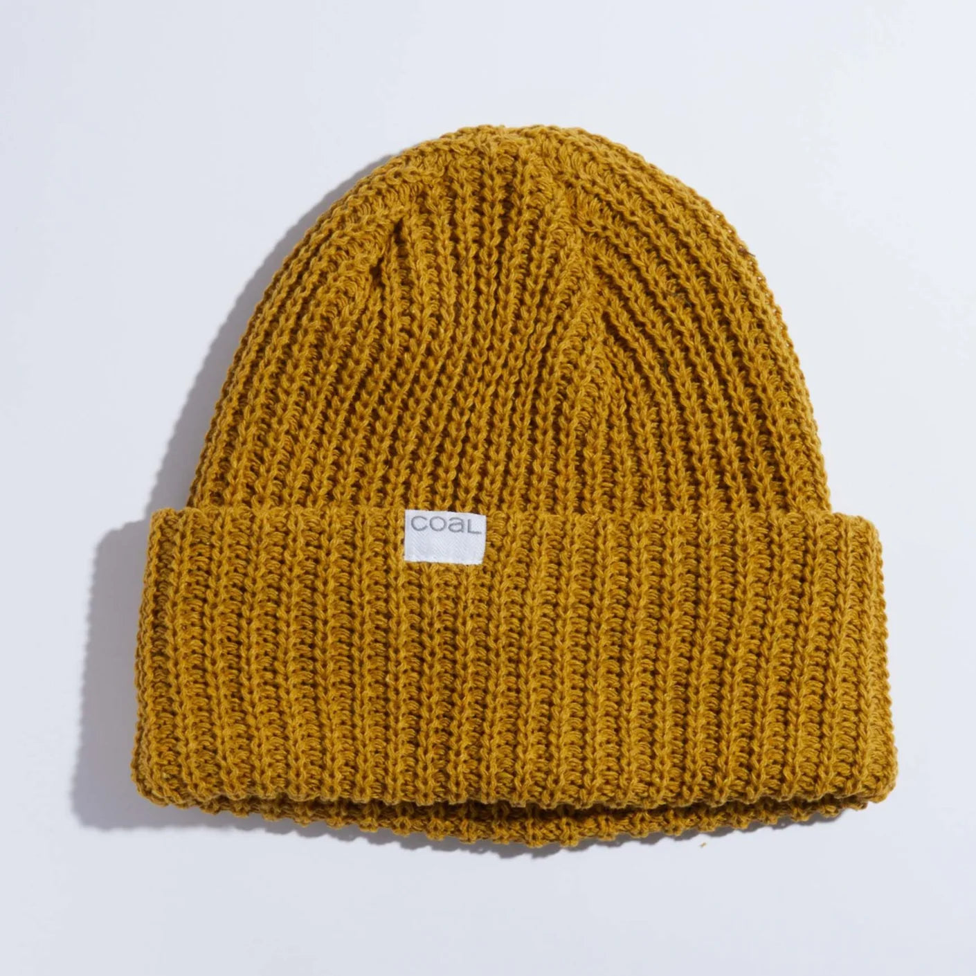 Coal Eddie Beanie in Mustard 2024 - M I L O S P O R T