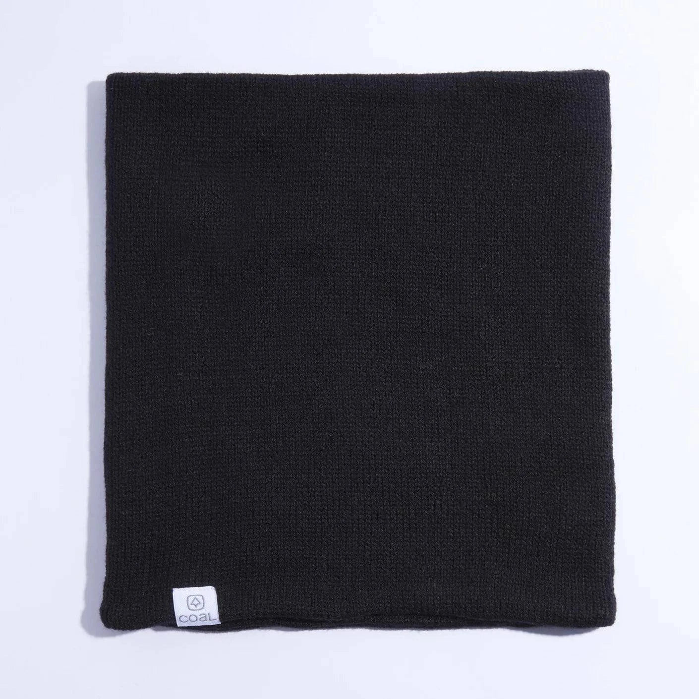 Coal FLT Gaiter Neck Warmer in Black 2024 - M I L O S P O R T