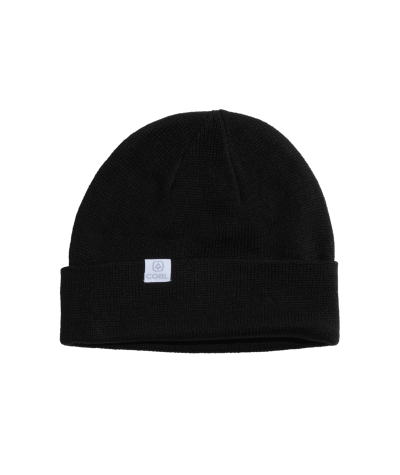 Coal FLT Beanie in Black - M I L O S P O R T