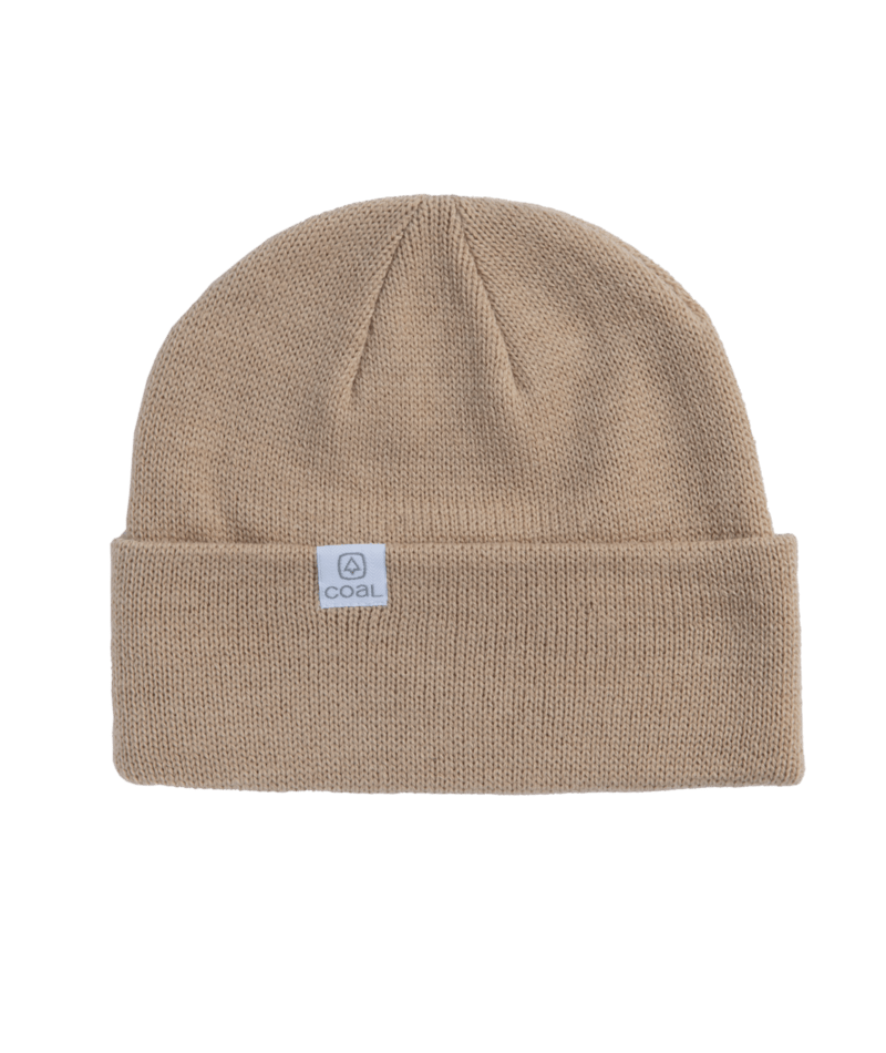 Coal FLT Beanie in Khaki - M I L O S P O R T