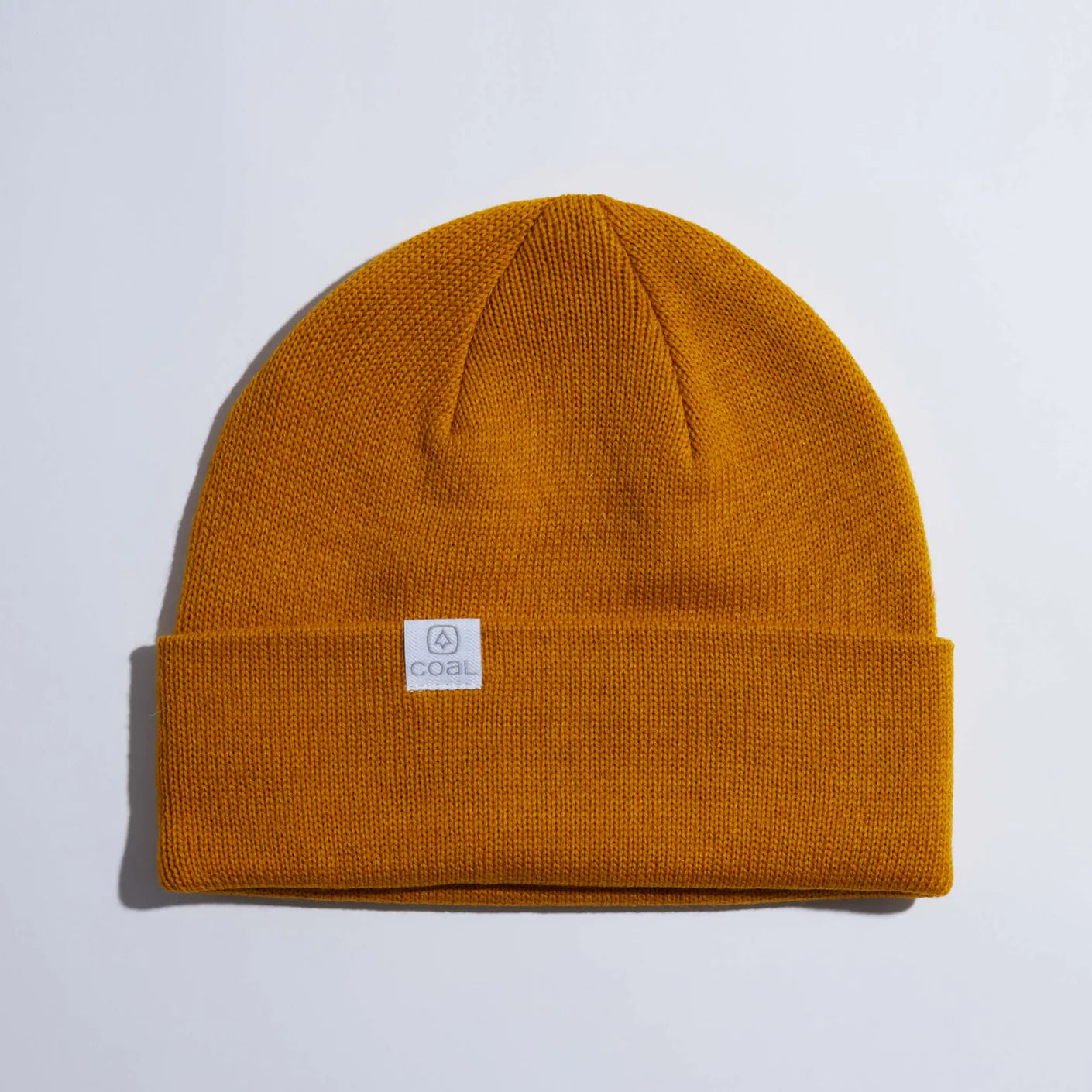 Coal FLT Beanie in Mustard 2024 - M I L O S P O R T