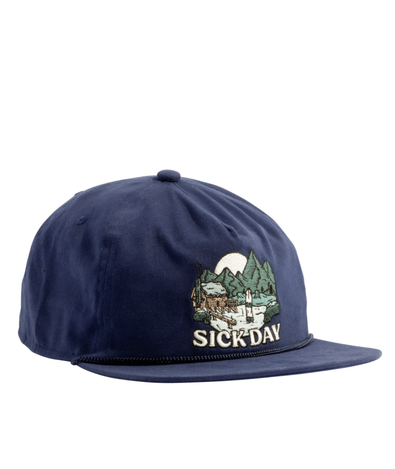 Coal Field Cap 2027, unisex men's and women's outdoor cap in navy, made by Coal, featuring a classic design and adjustable fit.