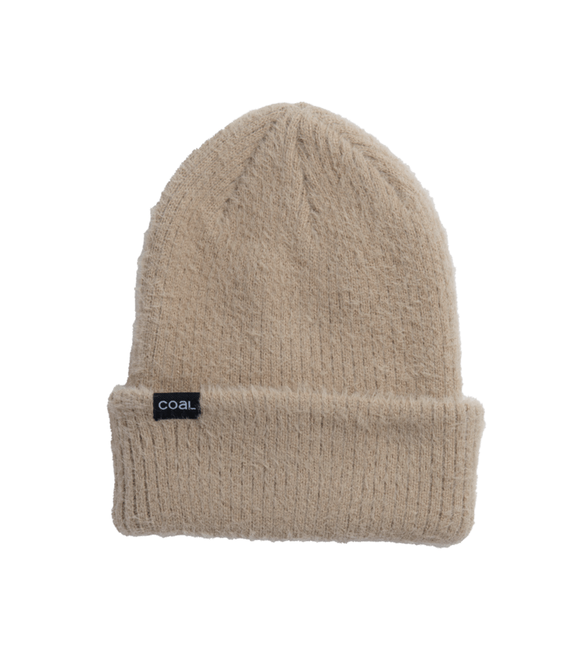 Coal Pearl Beanie in Khaki - M I L O S P O R T
