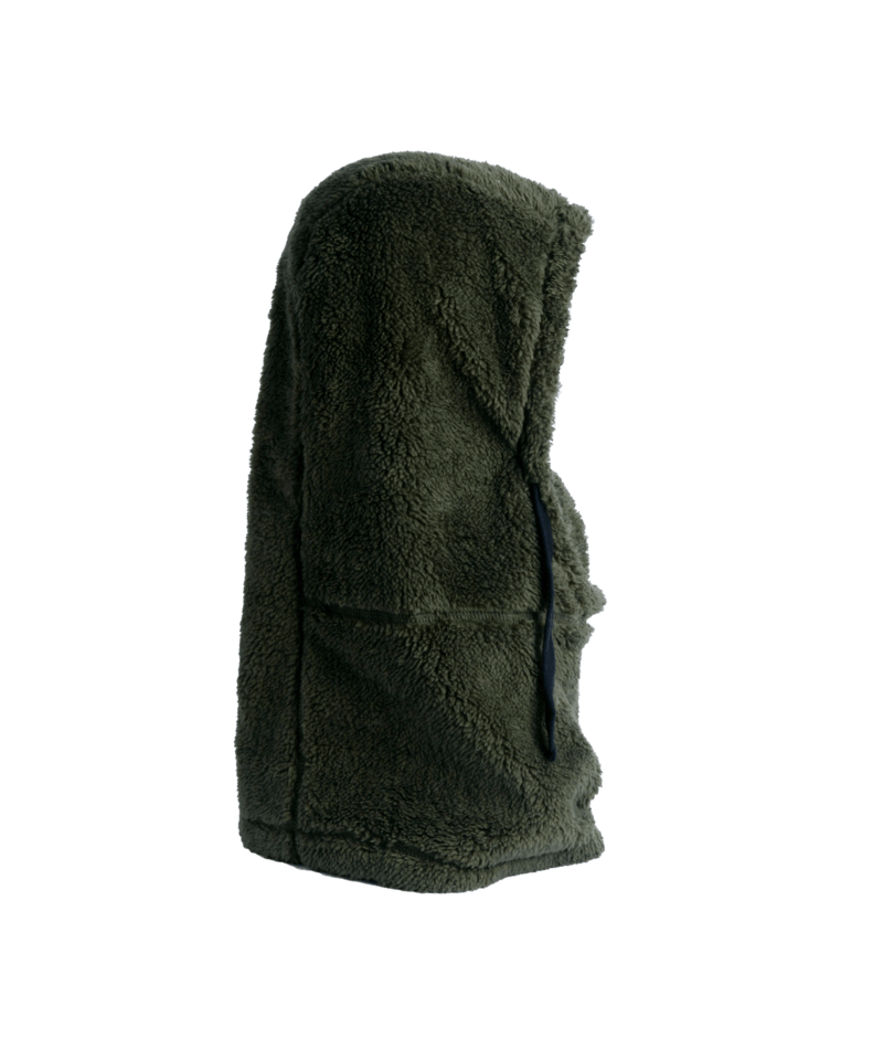 Coal Ridge Hood in Olive - M I L O S P O R T