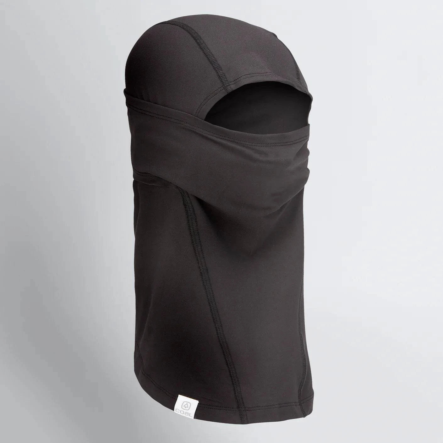 Coal Storm Shadow II Balaclava in Black 2024 - M I L O S P O R T