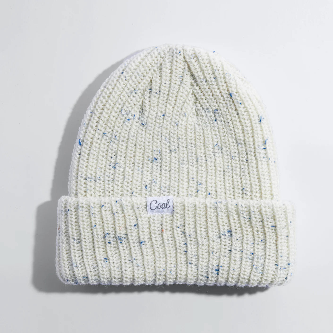 Coal Edith Beanie in White 2024 - M I L O S P O R T