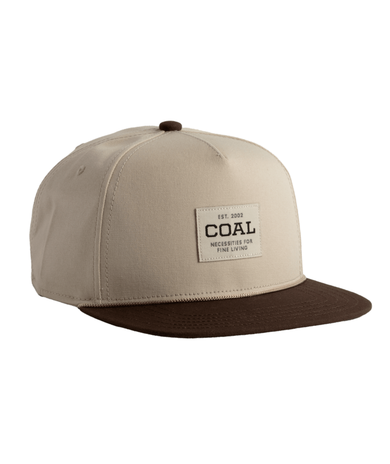 Coal Uniform Cap in Khaki and Brown - M I L O S P O R T