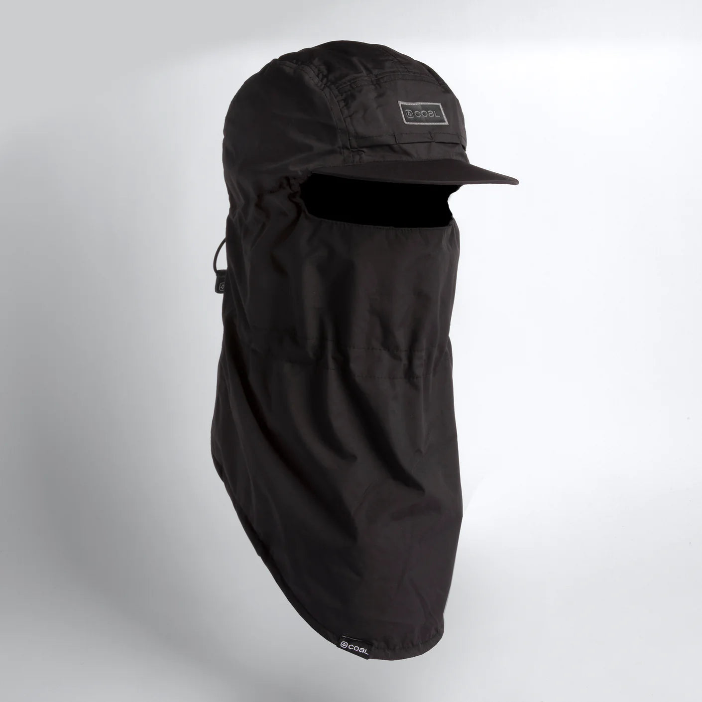 Coal Sentinel Neck Warmer Hood in Black 2024 - M I L O S P O R T
