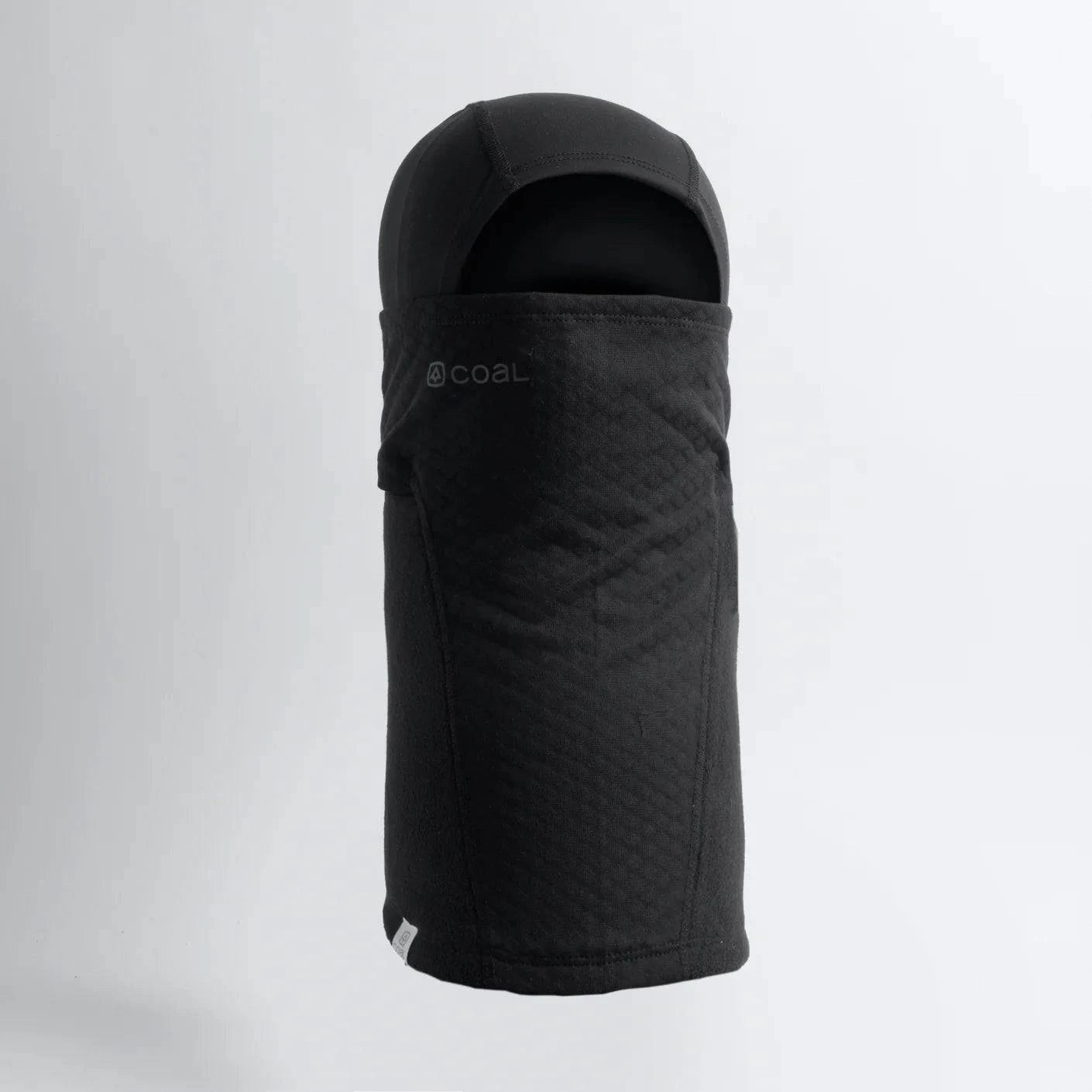 Coal Hybrid Clava Balaclava in Black 2024 - M I L O S P O R T