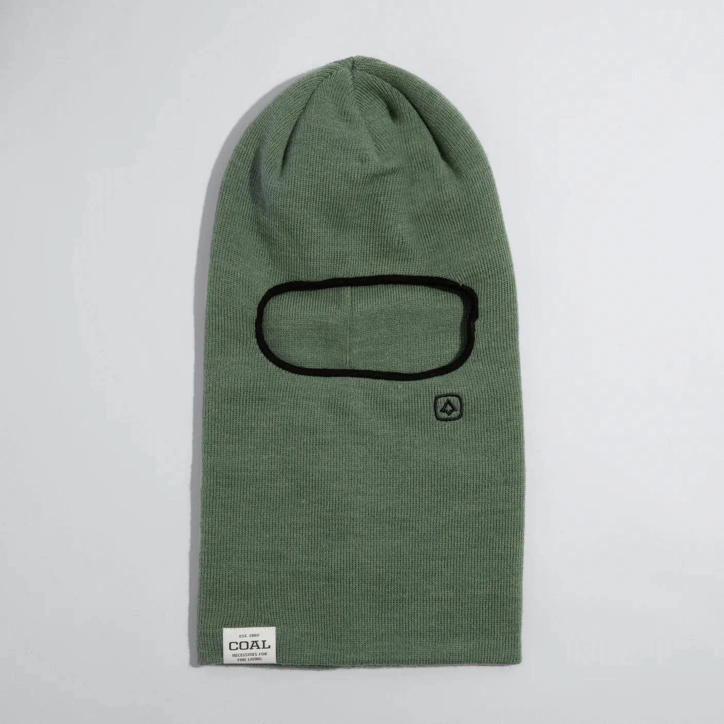 Coal Uniform Clava Balaclava in Sage 2024 - M I L O S P O R T