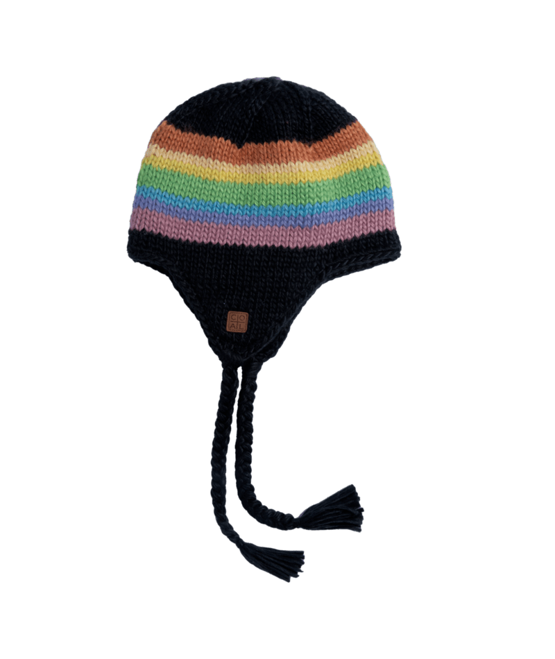 Coal Dori Beanie in Black Mult color - M I L O S P O R T