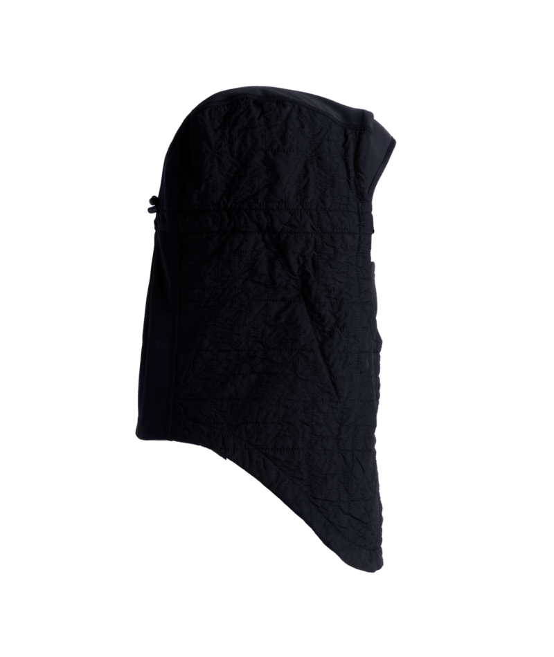 Coal Catacombs II Hood in Black - M I L O S P O R T