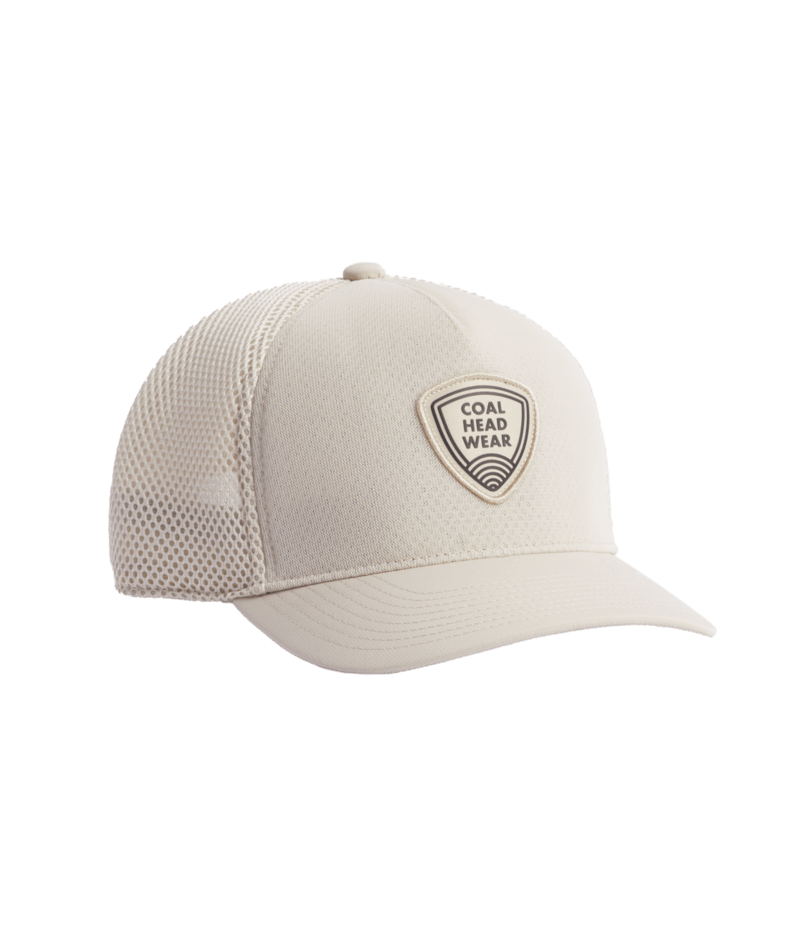 Coal Stream Hat in Khaki - M I L O S P O R T