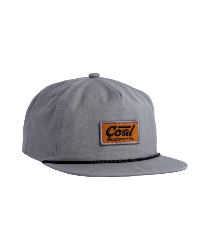 Coal Atlas Cap in Grey - M I L O S P O R T