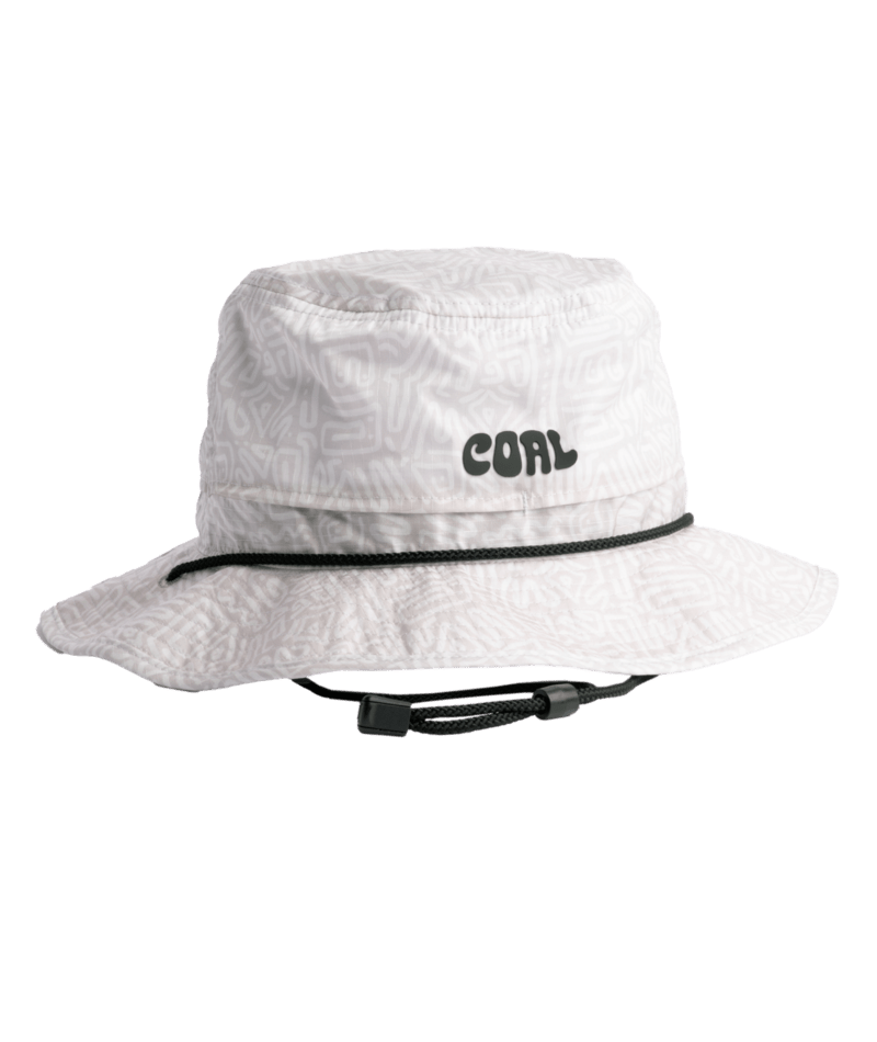 Coal Traverse Hat in Khaki Scribble - M I L O S P O R T