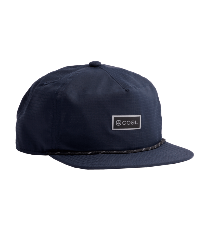 Coal Pontoon Hat in Navy - M I L O S P O R T