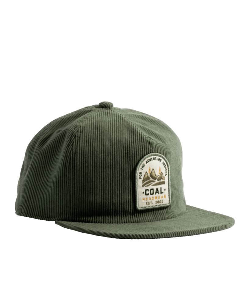 Coal The Hilltop Retro Corduroy Cap