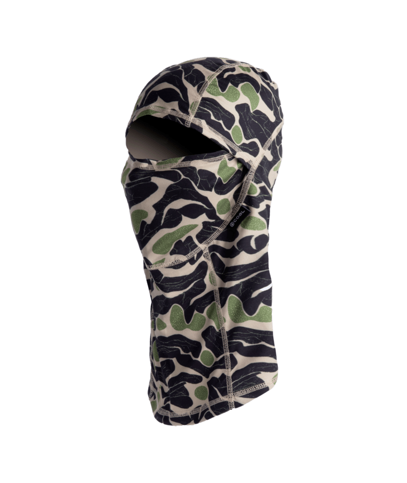 Coal Explorer Balaclava in Black Camo - M I L O S P O R T