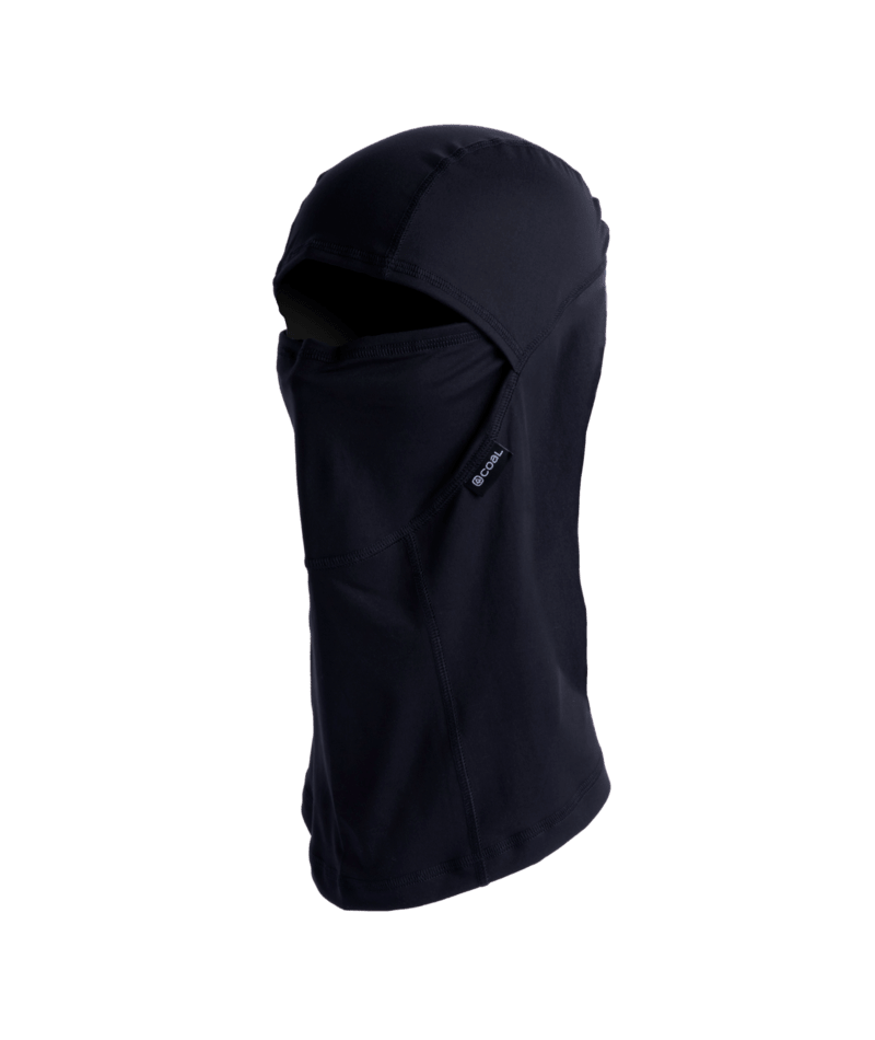 Coal Explorer Balaclava in Black - M I L O S P O R T