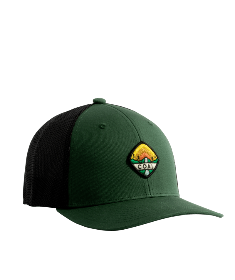 Coal The Hauler One Low Trucker Cap