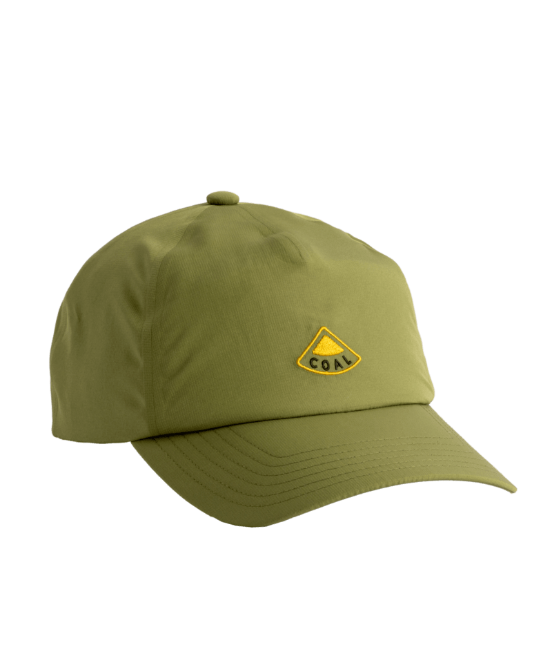 Coal Ascent Hat in Olive - M I L O S P O R T