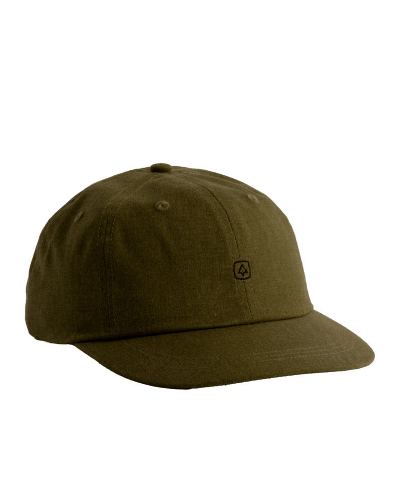 Coal Hardin Hat in Olive - M I L O S P O R T