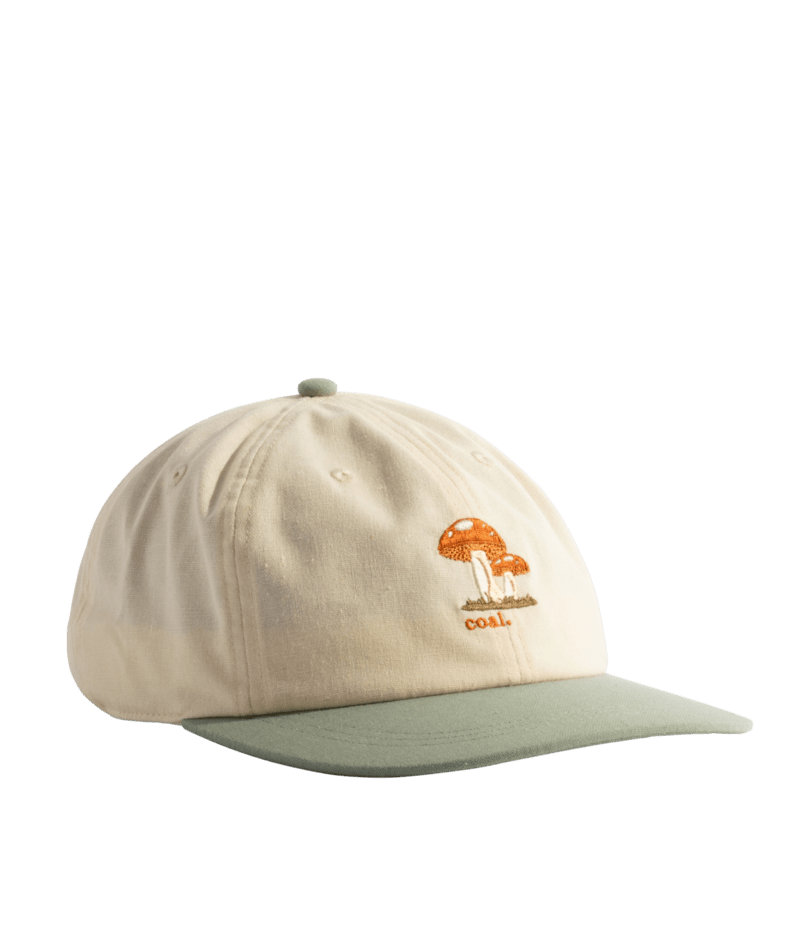 Coal The Evergreen 6 Panel Cap