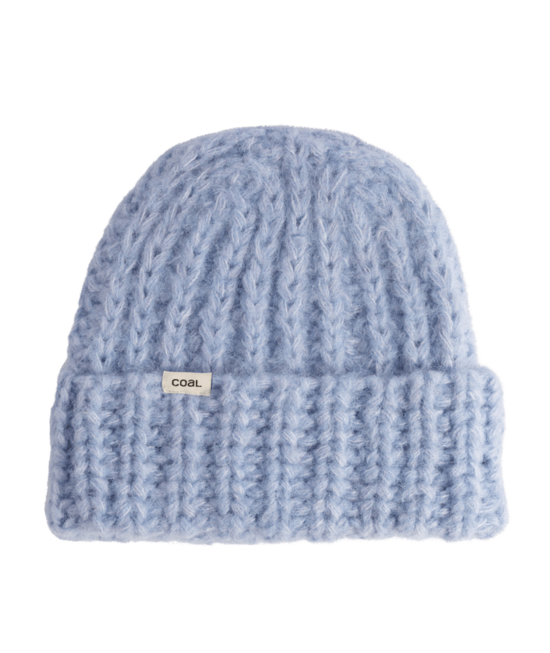 Coal Ivy Beanie 2027, unisex knit hat with ribbed design, perfect for men and women, made by Coal.