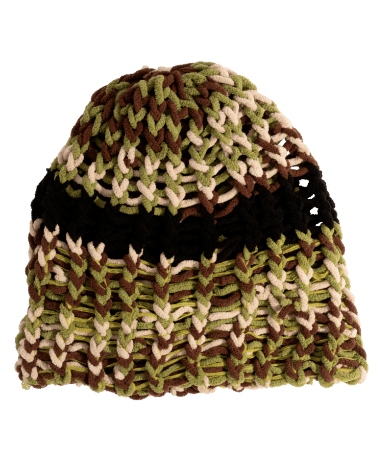 Coal mid-size beanie lampshade with a cozy, knitted design suitable for men and women, featuring the Coal logo.