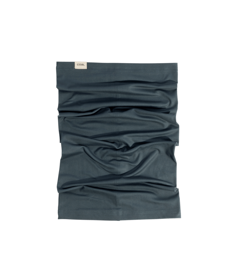 Coal Essential Neck Gaiter for men and women, versatile neck warmer in black, made by Coal for outdoor warmth and comfort.
