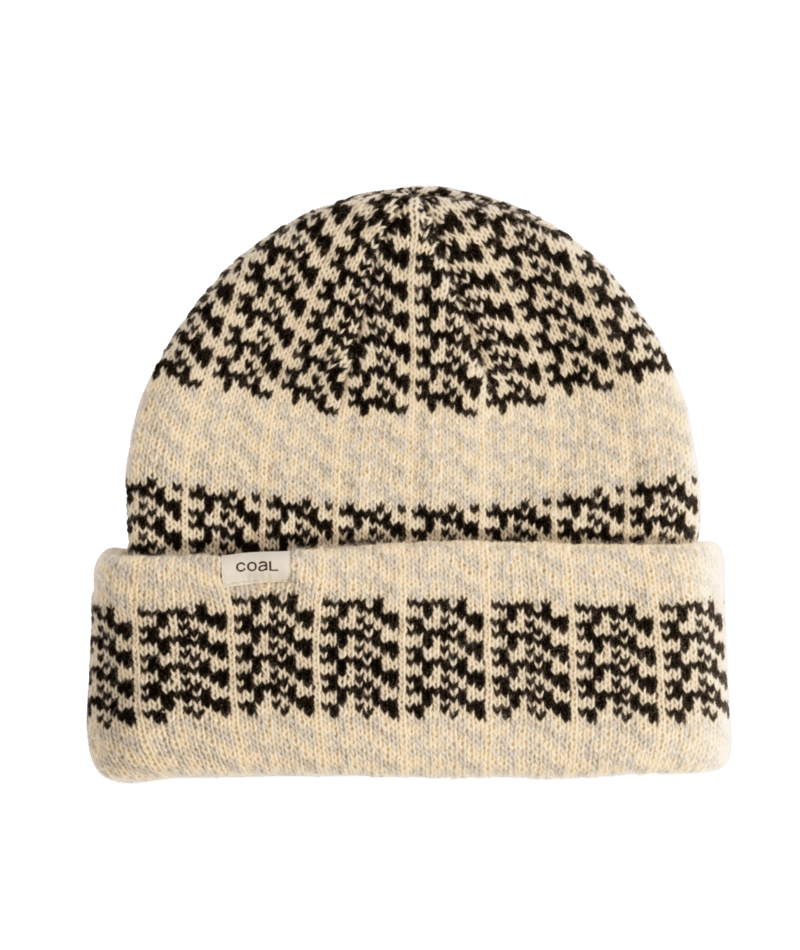 Coal Mirage Beanie 2027 for men and women, cozy knit hat in a stylish design, featuring the Coal brand logo.