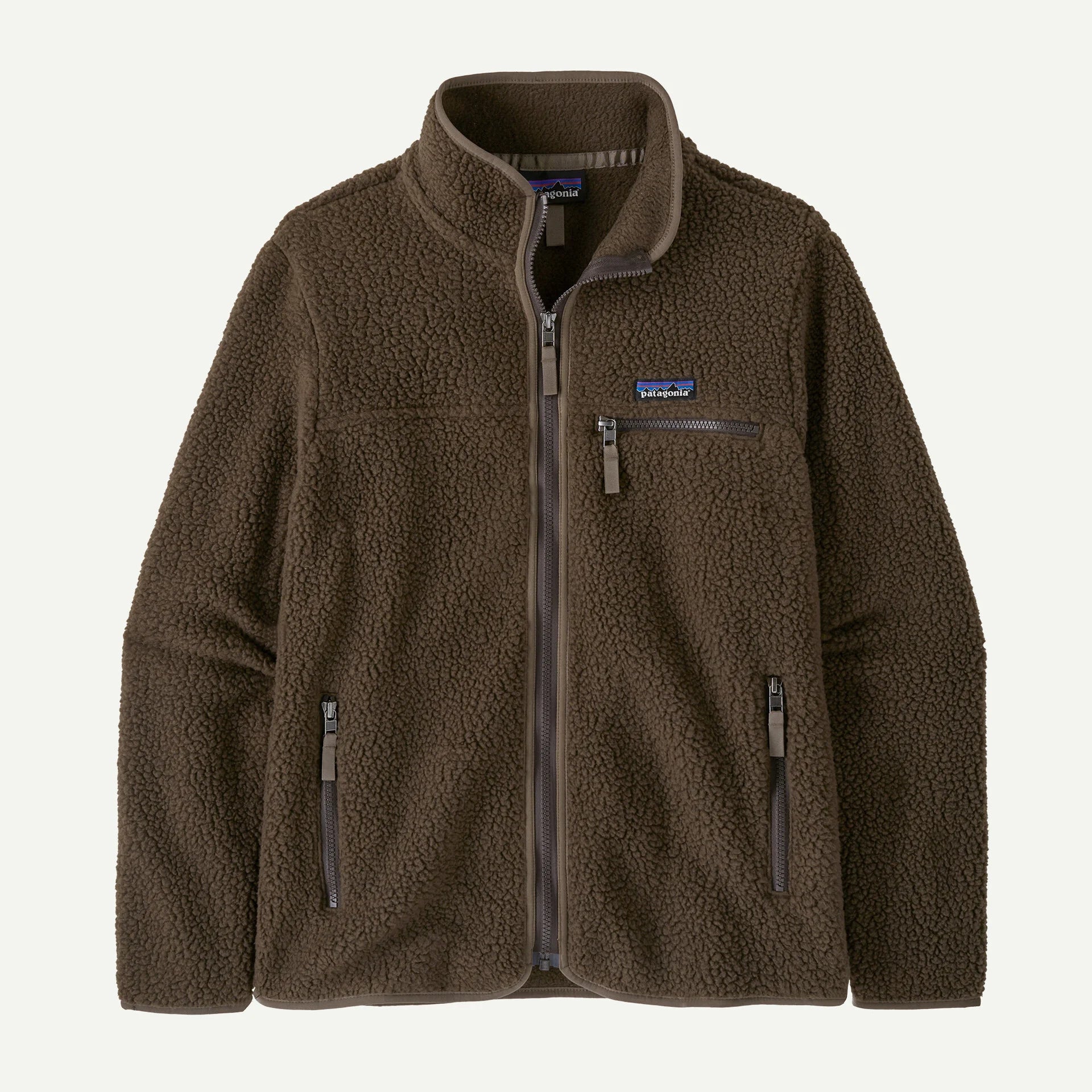 Patagonia Women's Retro Pile Hoodie 2026 - Otter Brown