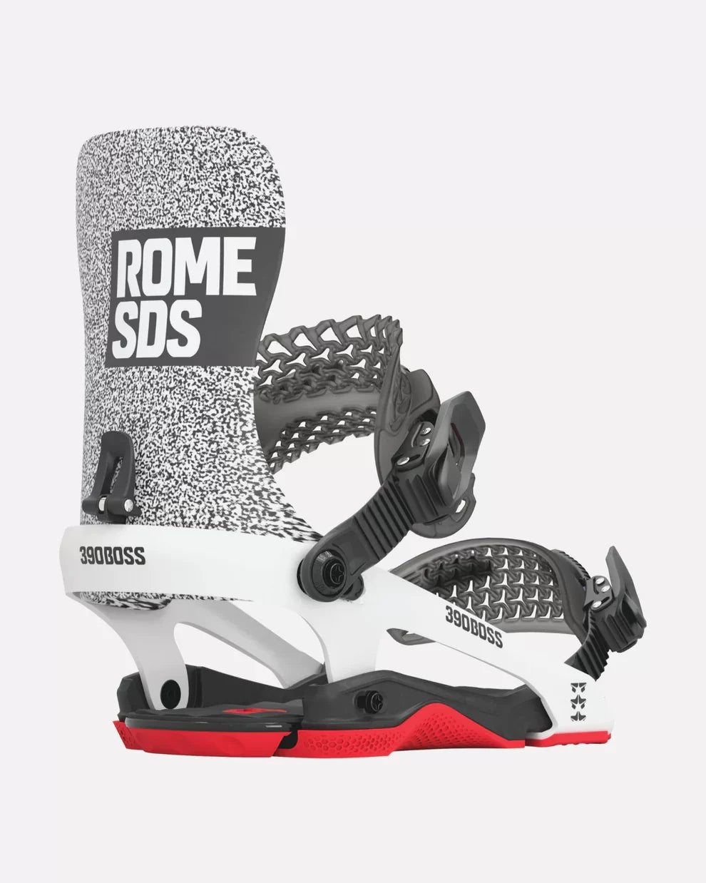 Rome 390 Boss 2024 in Static White - M I L O S P O R T