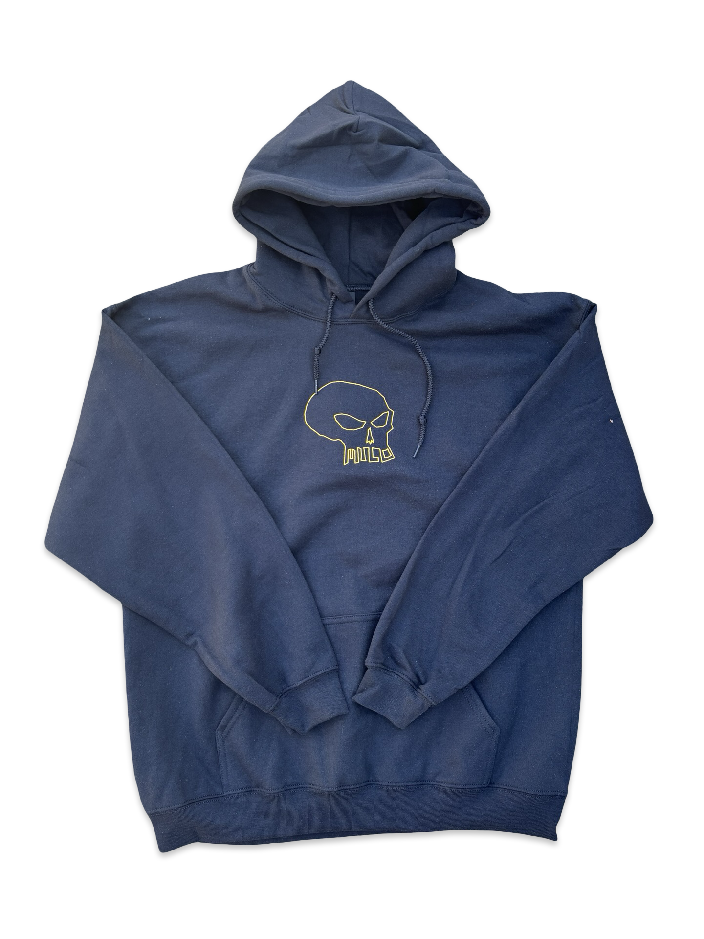 Milosport Stitched Skull Hooded Sweatshirt