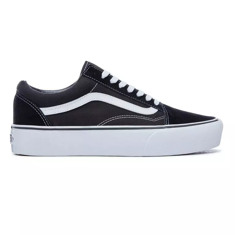 Vans Skate Old Skool 36 + Shoe in Black and White - M I L O S P O R T