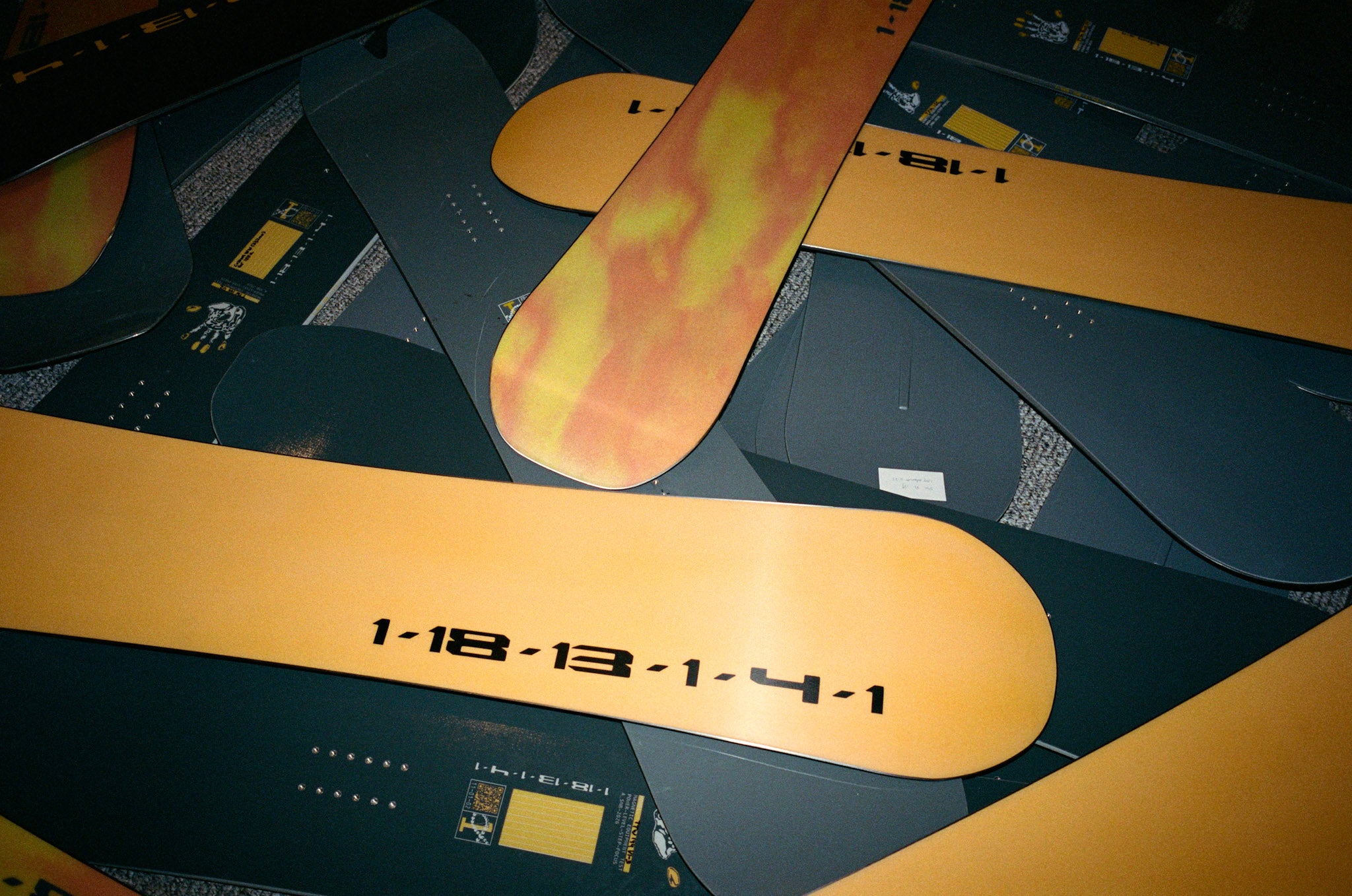 Armada Beatnik LTD snowboard with a colorful graphic design, suitable for snowboarding in winter conditions.