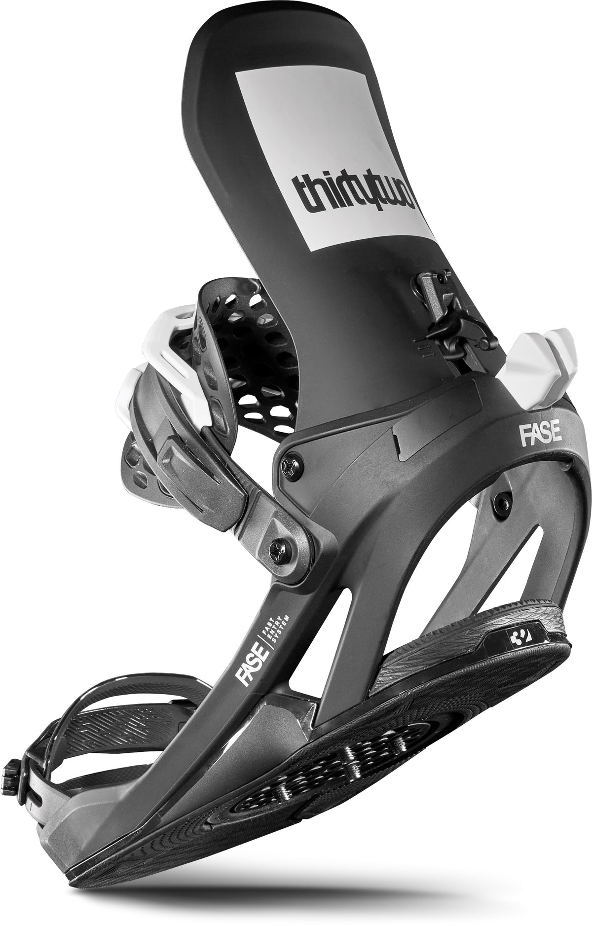 The Thirty Two (32) Team Fase Snowboard Binding 2026