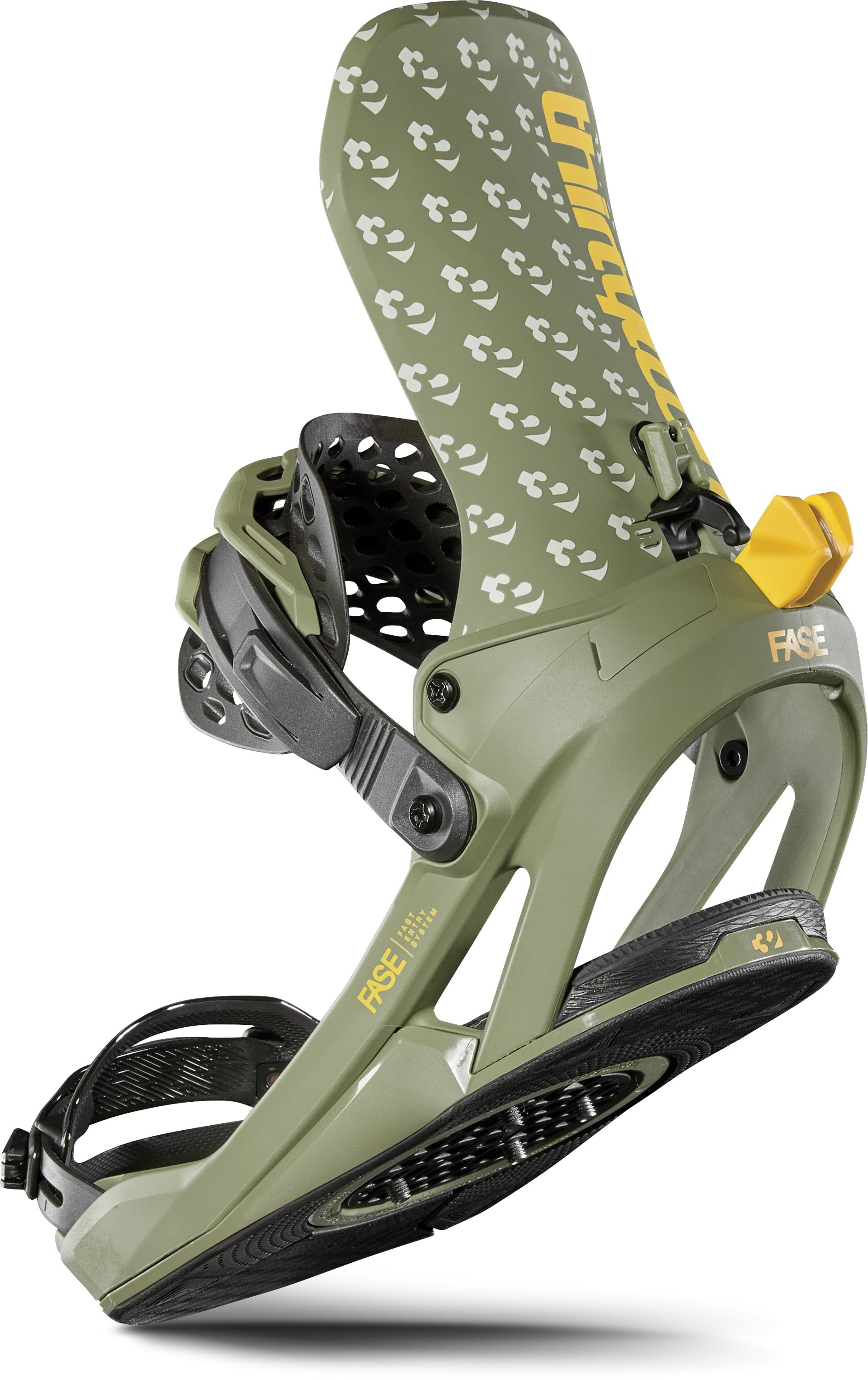 Thirty Two (32) Bradshaw Team Fase Snowboard Binding 2026 - M I L O S P O R T