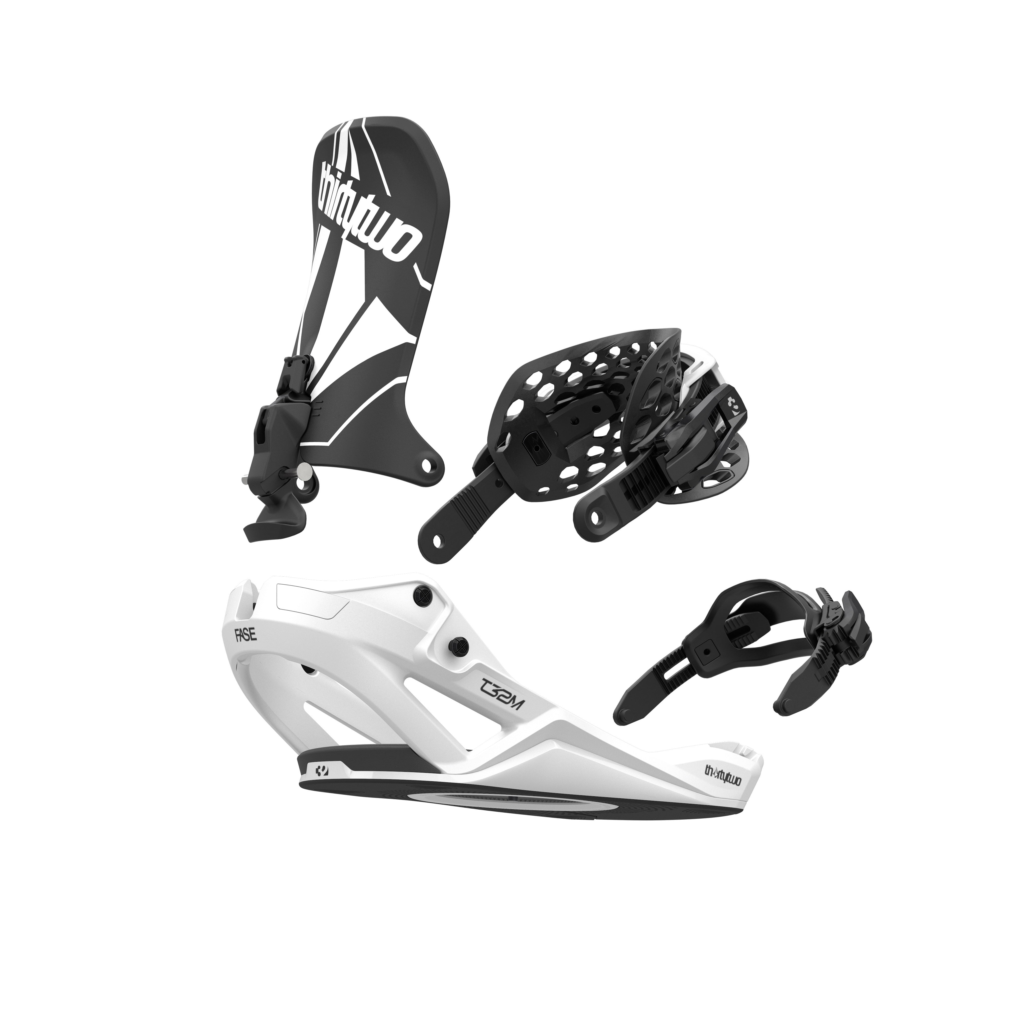 Thirty Two (32) Volcom Team Fase Snowboard Binding 2026 - M I L O S P O R T