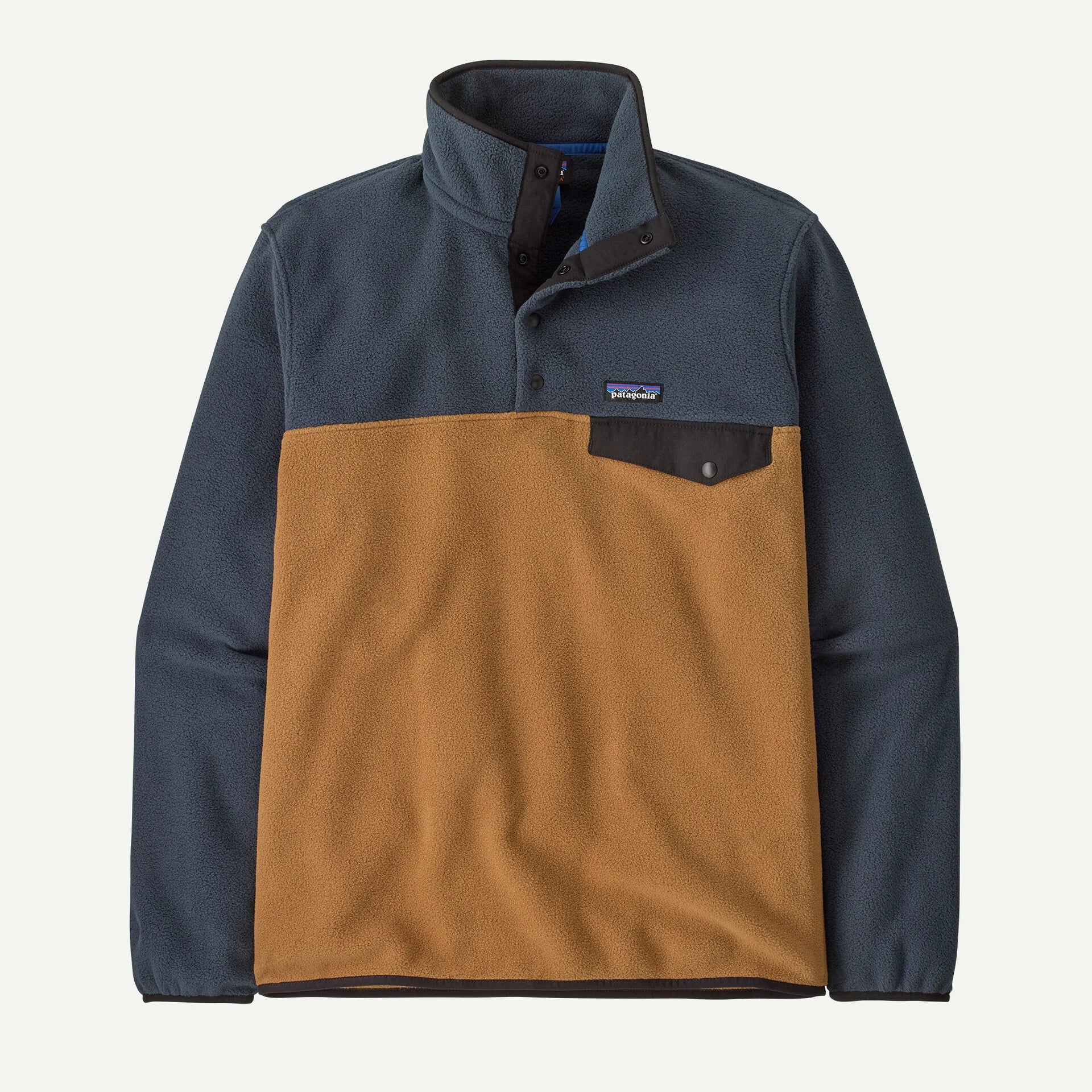 Patagonia Men’s Lightweight Synchilla Snap-T Fleece Pullover - Deer Brown - 2026