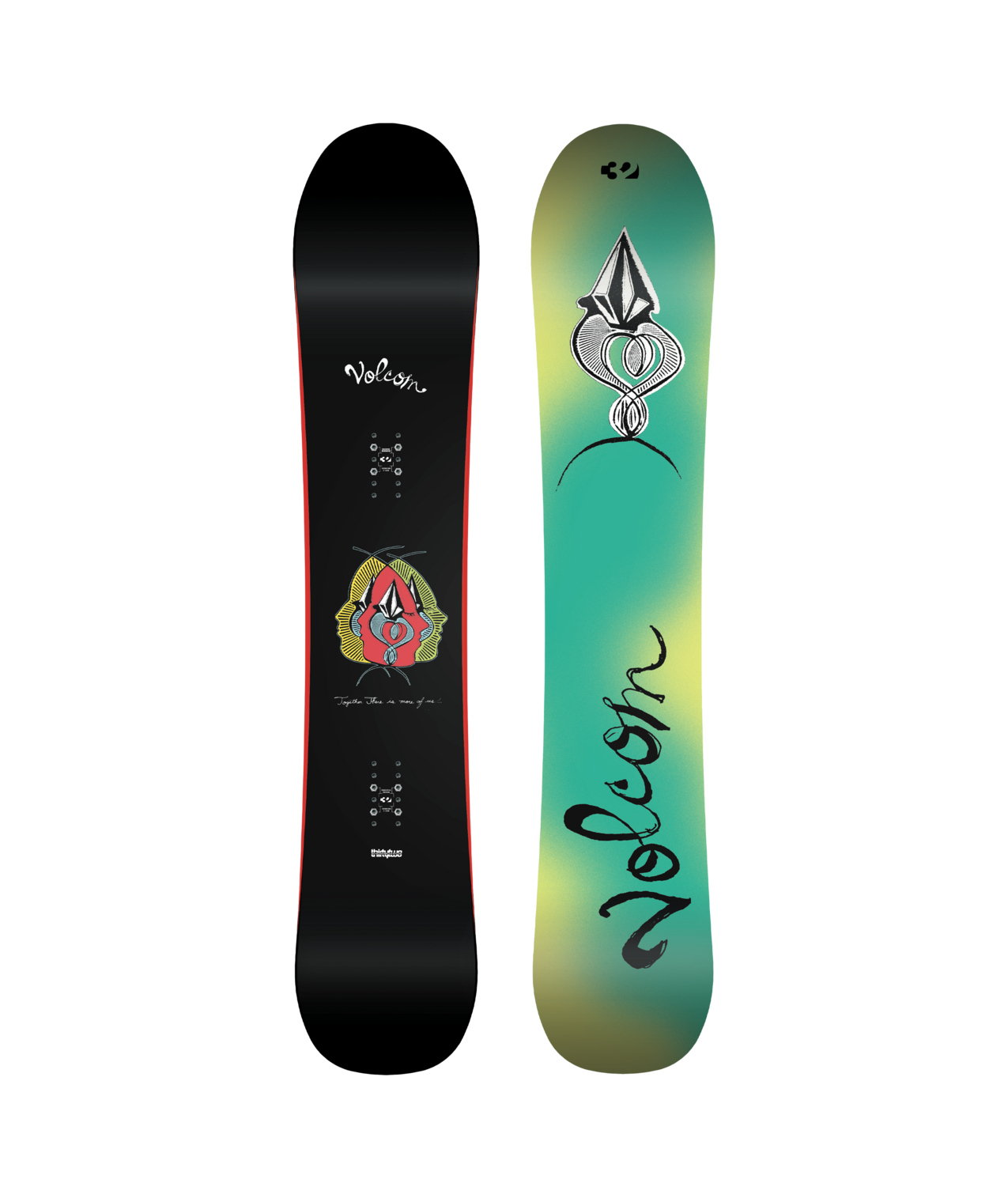 Thirty Two (32) Volcom Cosm Snowboard 2027