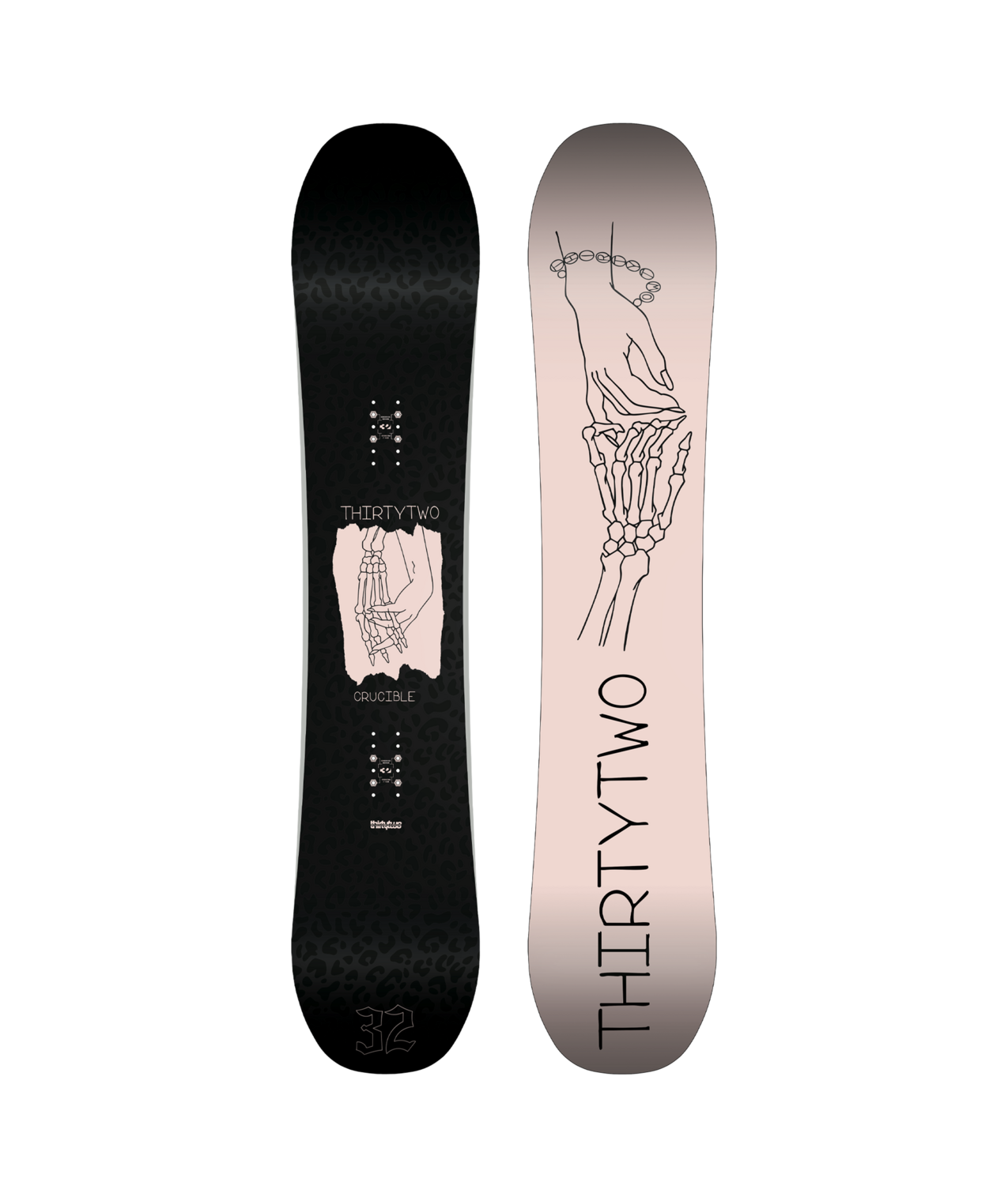 The Thirty Two (32) Crucible Womens Snowboard 2027