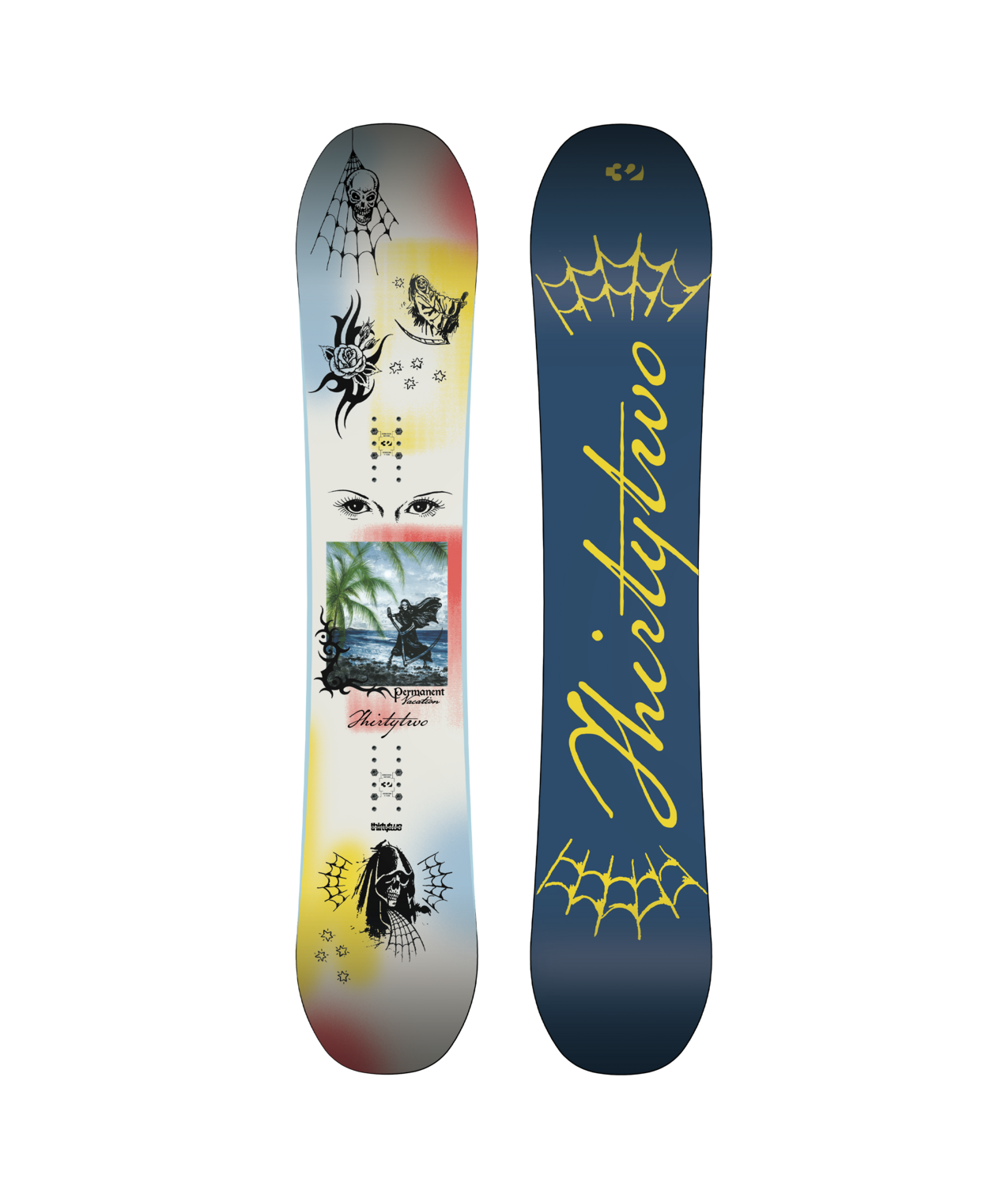 Thirty Two (32) Permanent Vacation Snowboard 2027