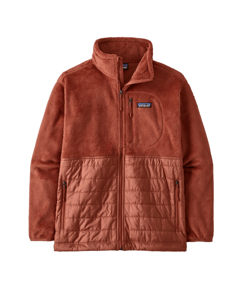 Patagonia Womens Re Tool x Nano Jacket 2024 in Burl Red - M I L O S P O R T