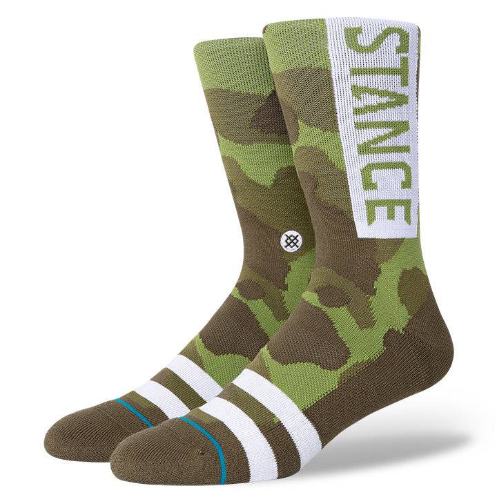 Stance Og Socks in Camo - M I L O S P O R T