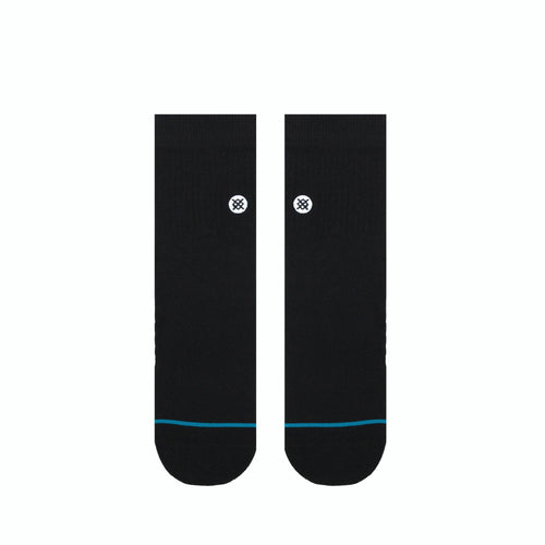 Stance Icon Quarter Socks in Black - M I L O S P O R T